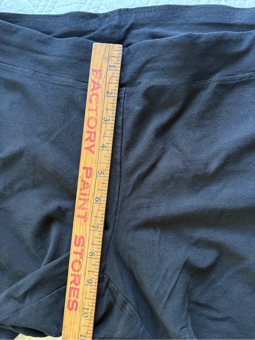 Eileen Fisher Stretch Crepe Ankle Pant Medium - Picture 7 of 9